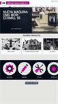 Mobile Screenshot of industriasrios.com
